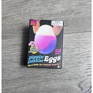 NeeDoh Dippin Dazzler Eggs Nosey Posey Pink Easter Changing Egg Viral TikTok New